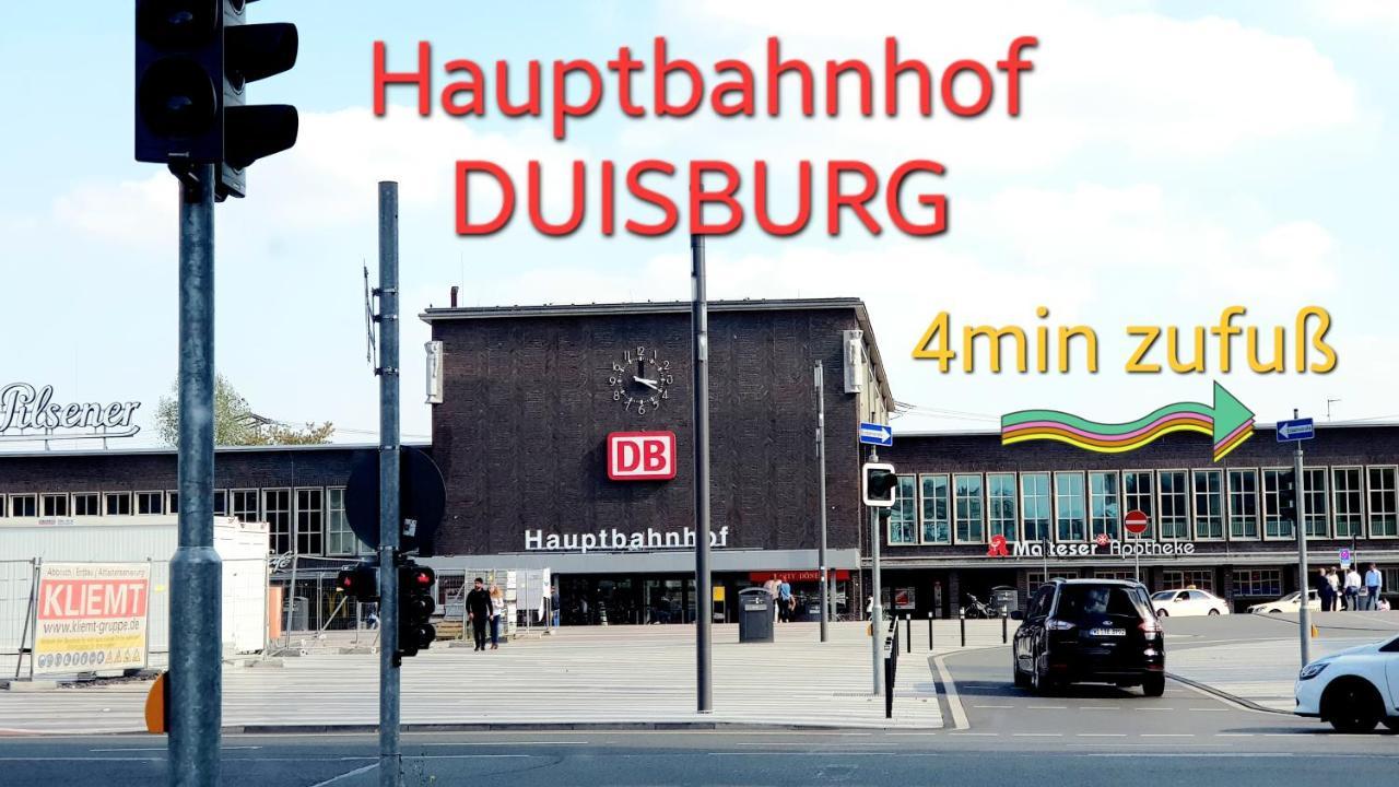 Elena Flat Orchidee Duisburg Zentrum Exterior foto