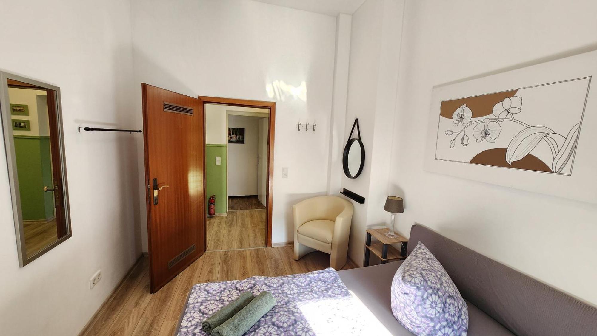 Elena Flat Orchidee Duisburg Zentrum Exterior foto